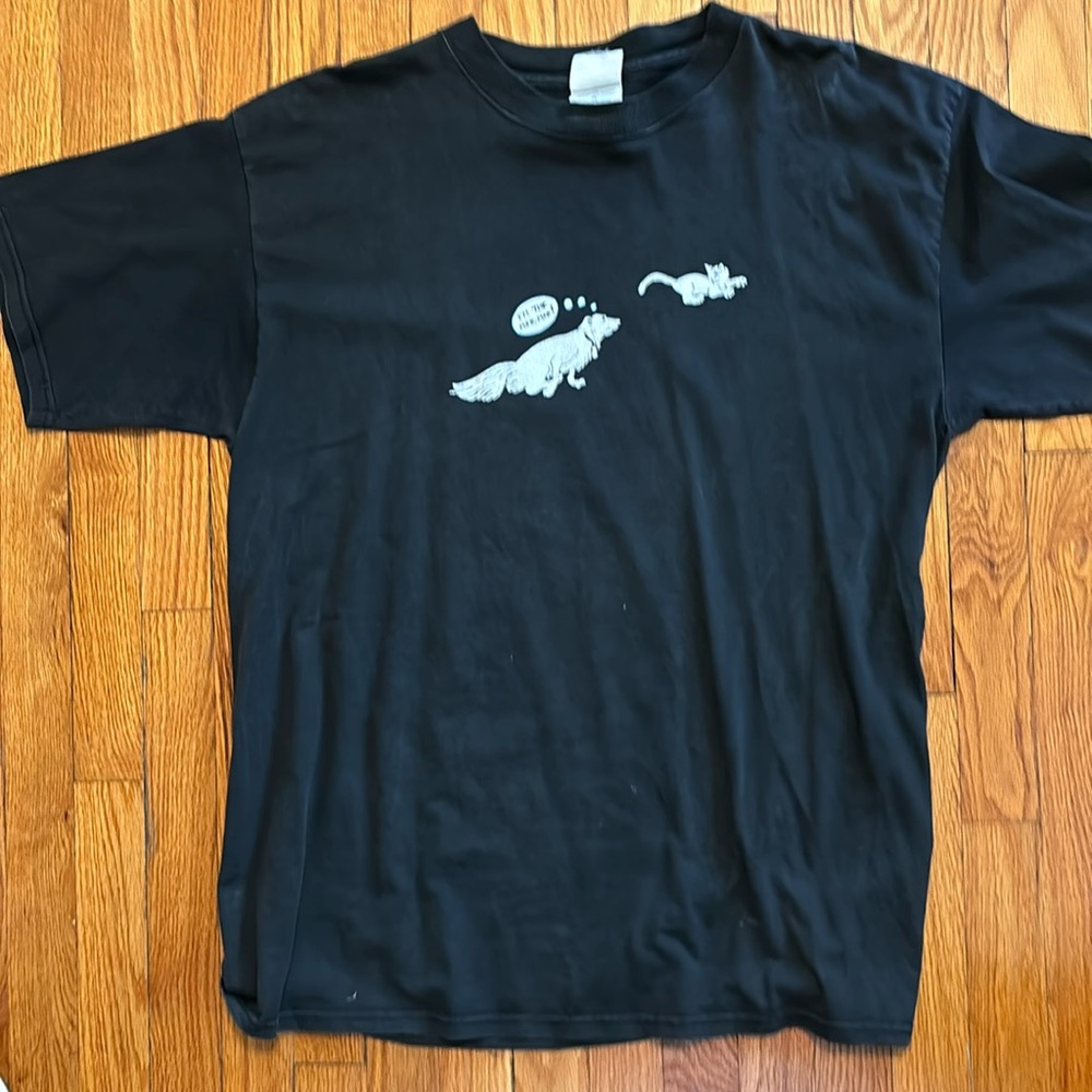 Black XL Trey Anistasio solo acoustic/electric 1999 tour shirt